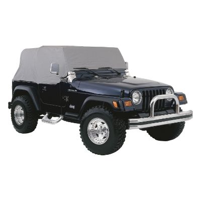 RT Off-Road Rough Trail Cab Cover (Gray) - CC10109